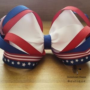 4th of July Surround Bow